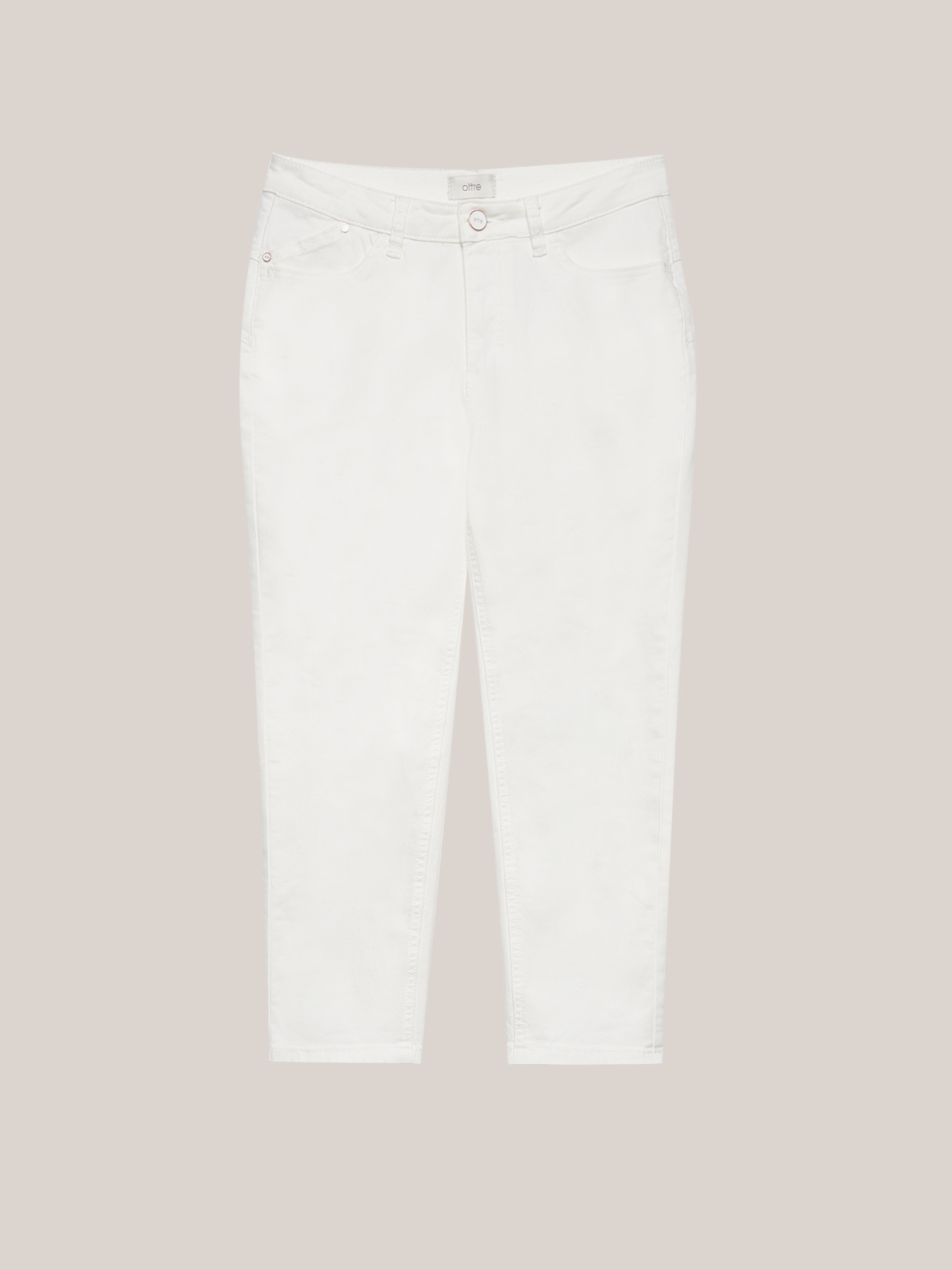 Pantaloni capri skinny Paris image number 3