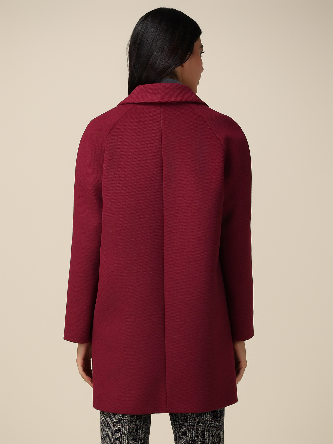 Manteau en drap image number 1