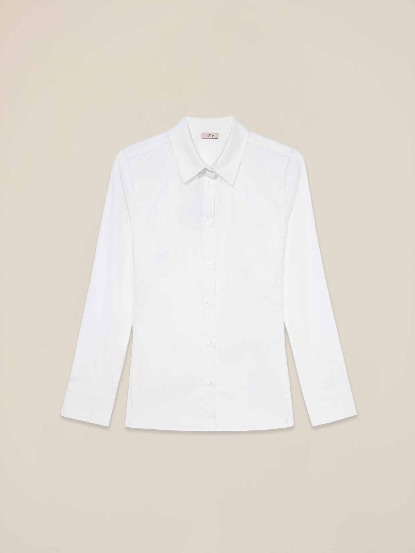 Basic poplin shirt image number 4