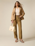 Baggy paperbag pants image number 0