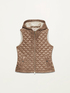 Sleeveless lightweight down jacket image number 3