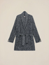 Cardigan in maglia con cintura image number 3