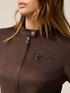 Veste courte effet su&egrave;de image number 2
