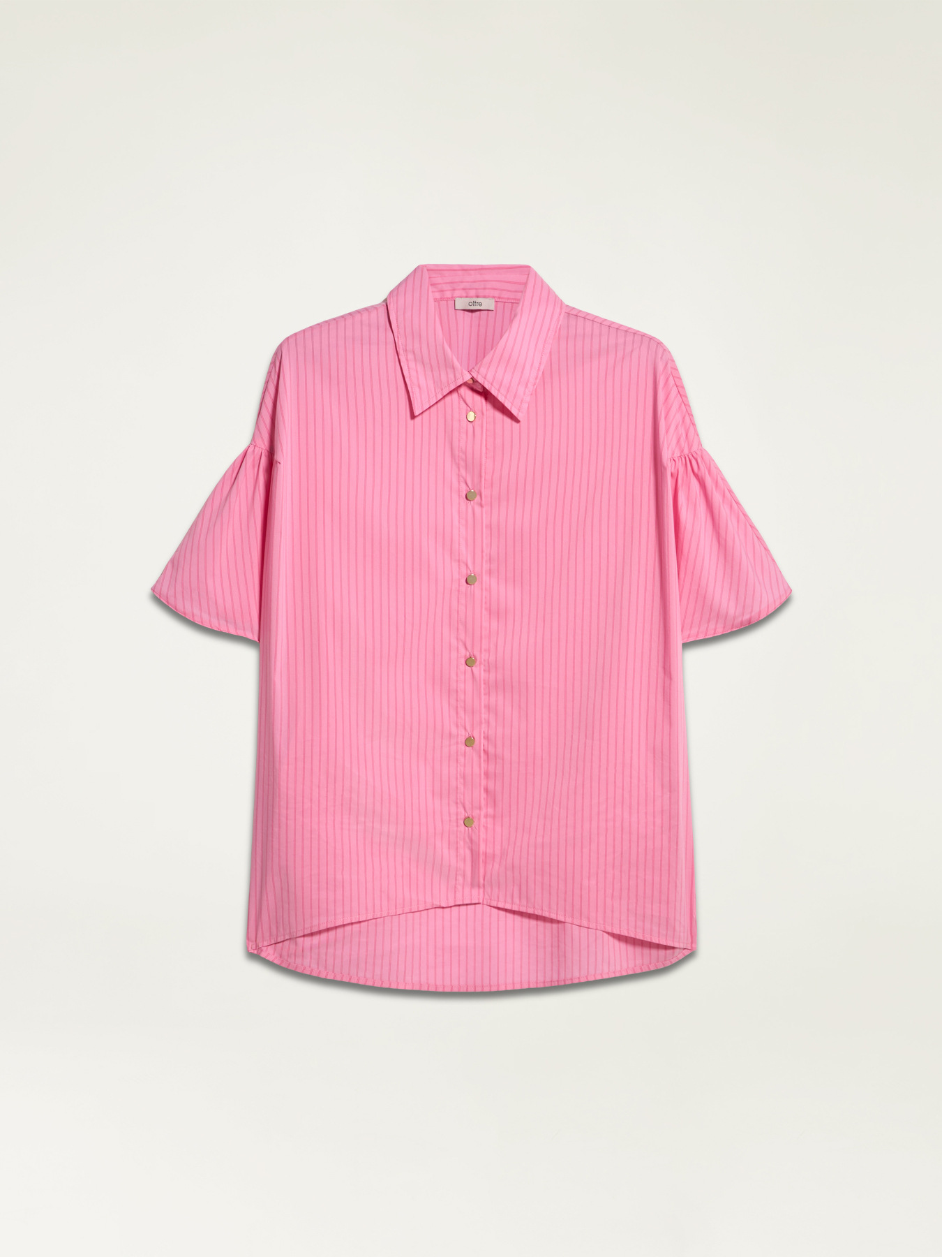 Poplin kimono shirt image number 3