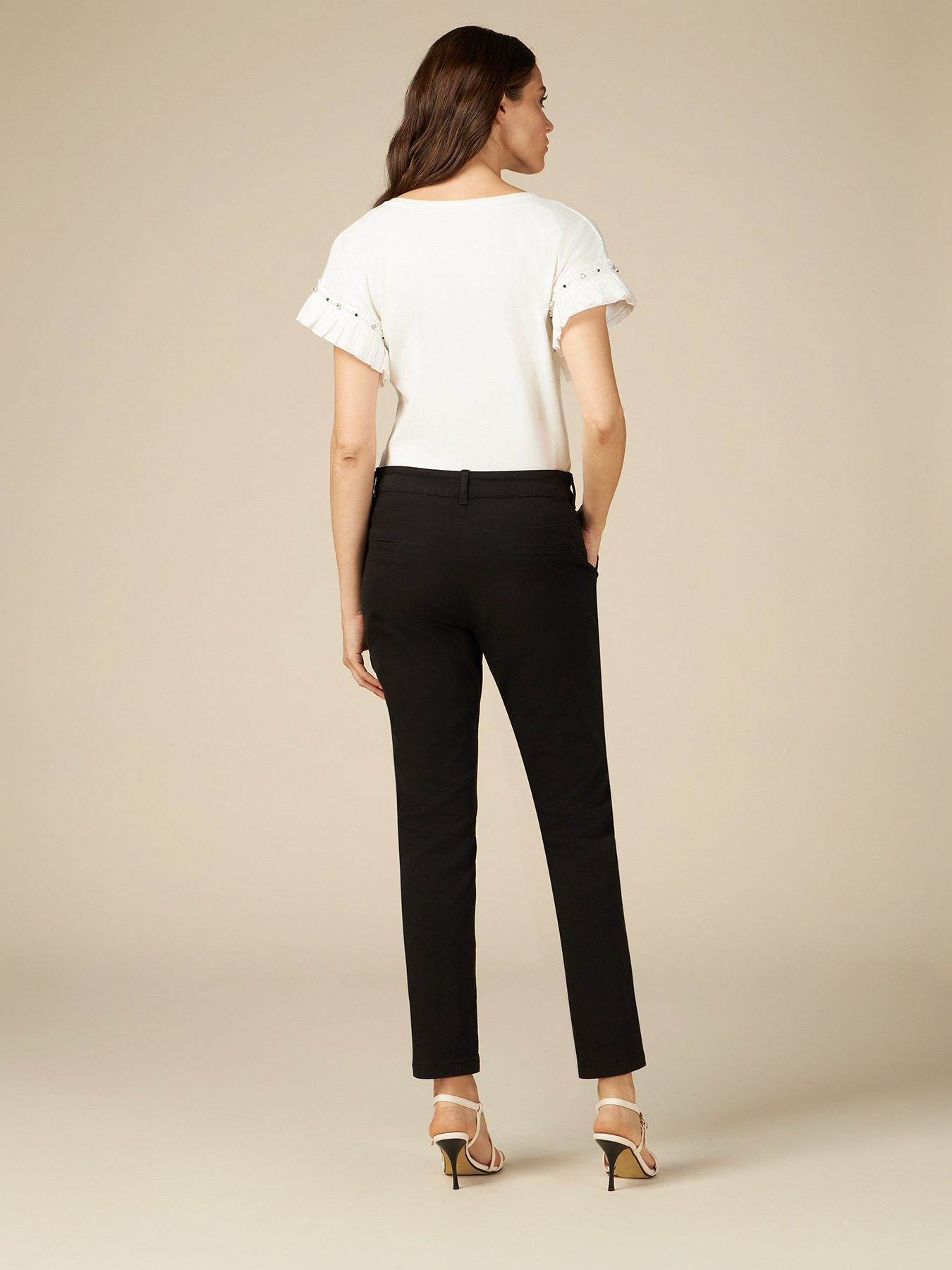 Pantaloni chino modello Madrid image number 1