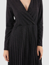 Lurex midi dress image number 1
