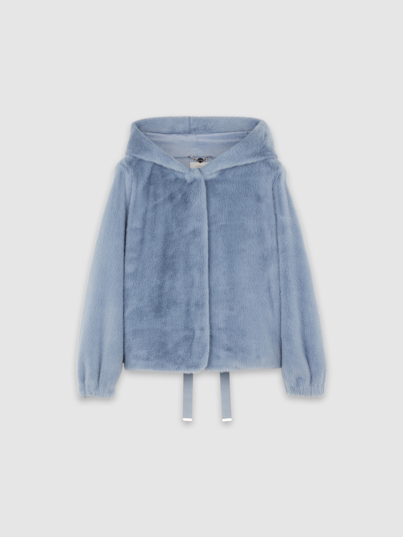 Pelliccia sintetica con cappuccio image number 3