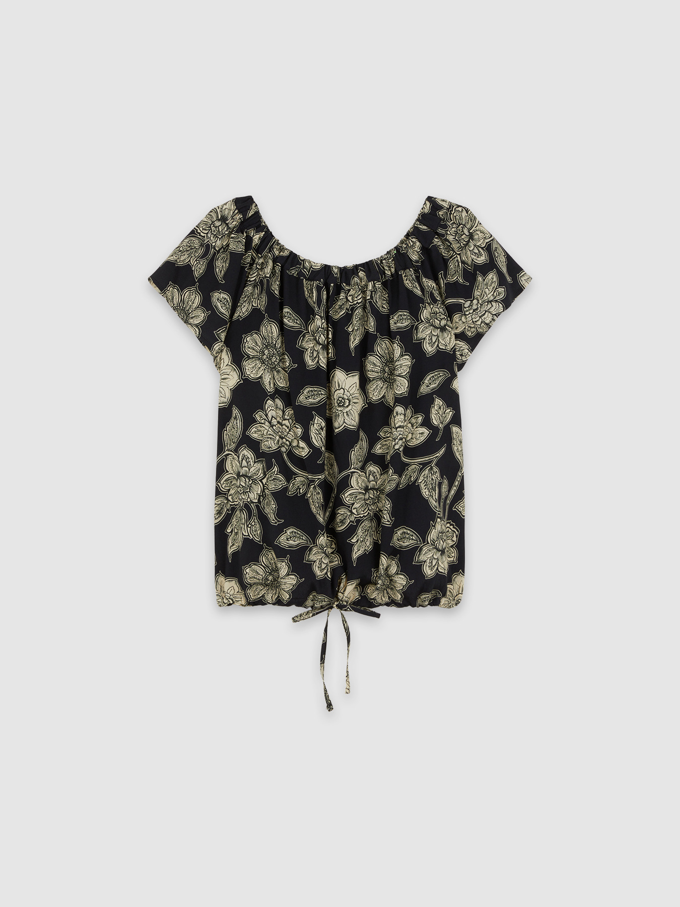 Blusa off shoulders image number 3