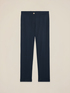 Regular trousers in Milano stitch image number 4