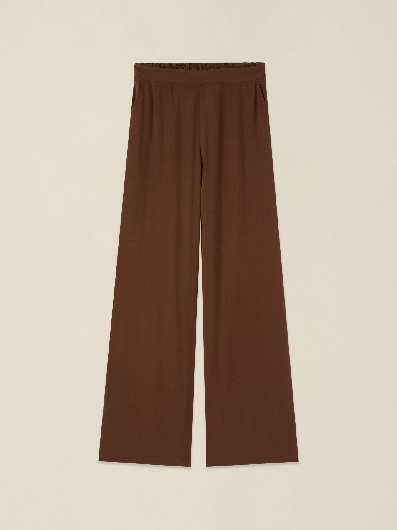 Palazzo pants in viscose image number 4