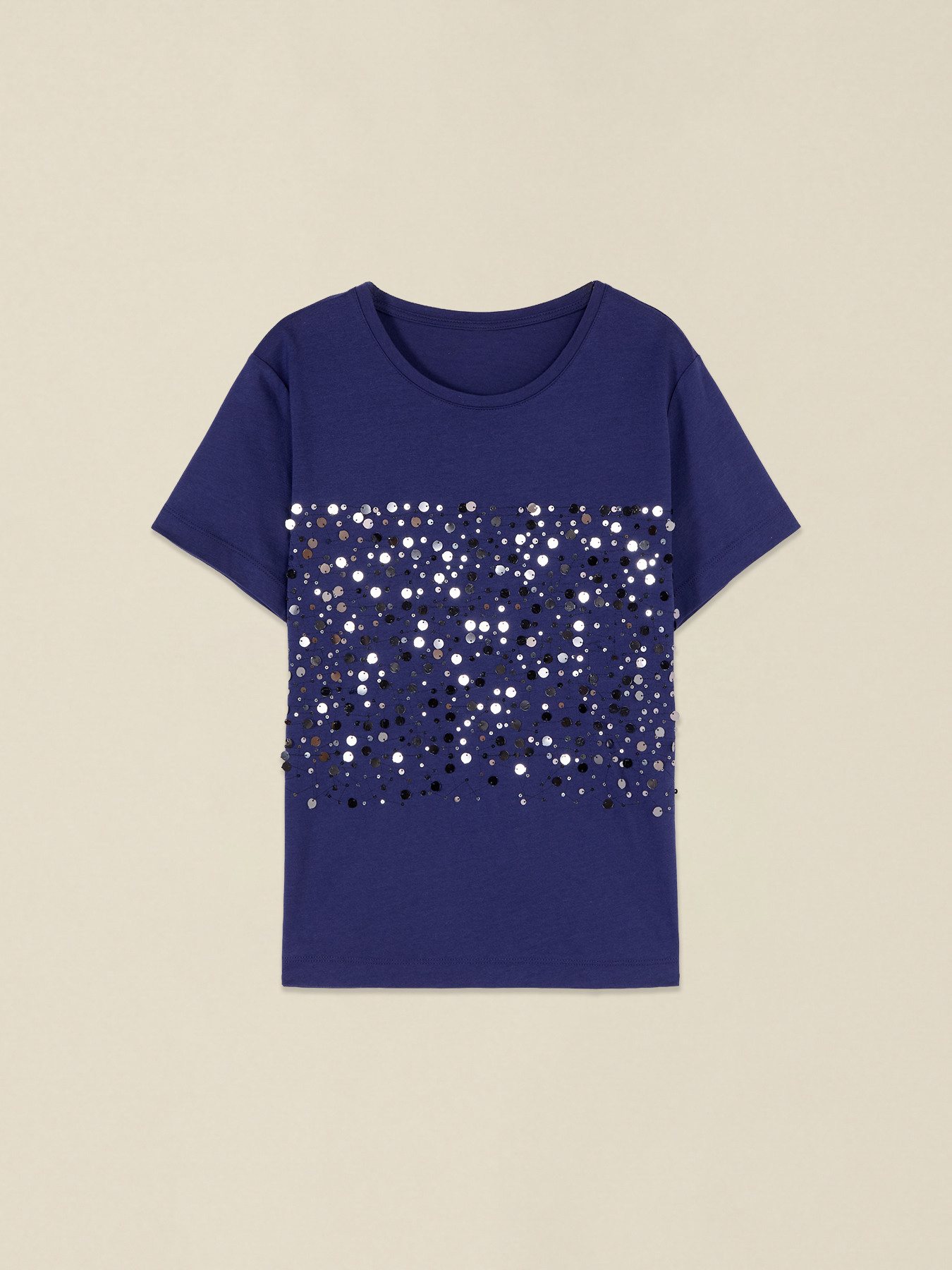 Sequin T-shirt image number 3