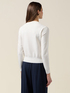 Cardigan tip jachetă cu micro paiete image number 1