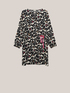Maxi-Bluse mit Animalier-Design image number 4