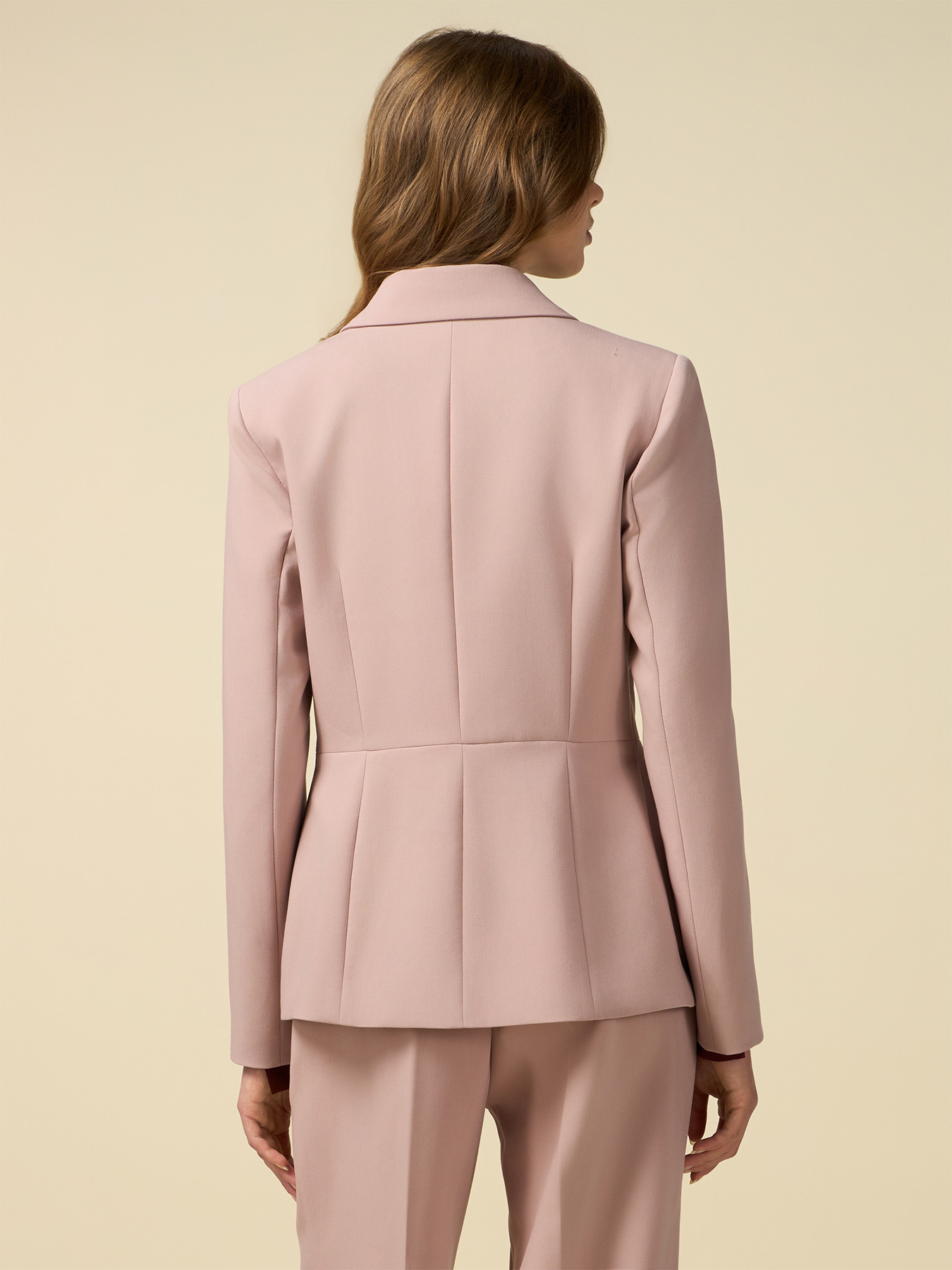 Double-breasted blazer jacket image number 1