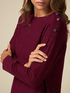 Cashmere blend sweater with sequins image number 2