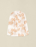 Lyocell blend shirt with embroidery image number 3