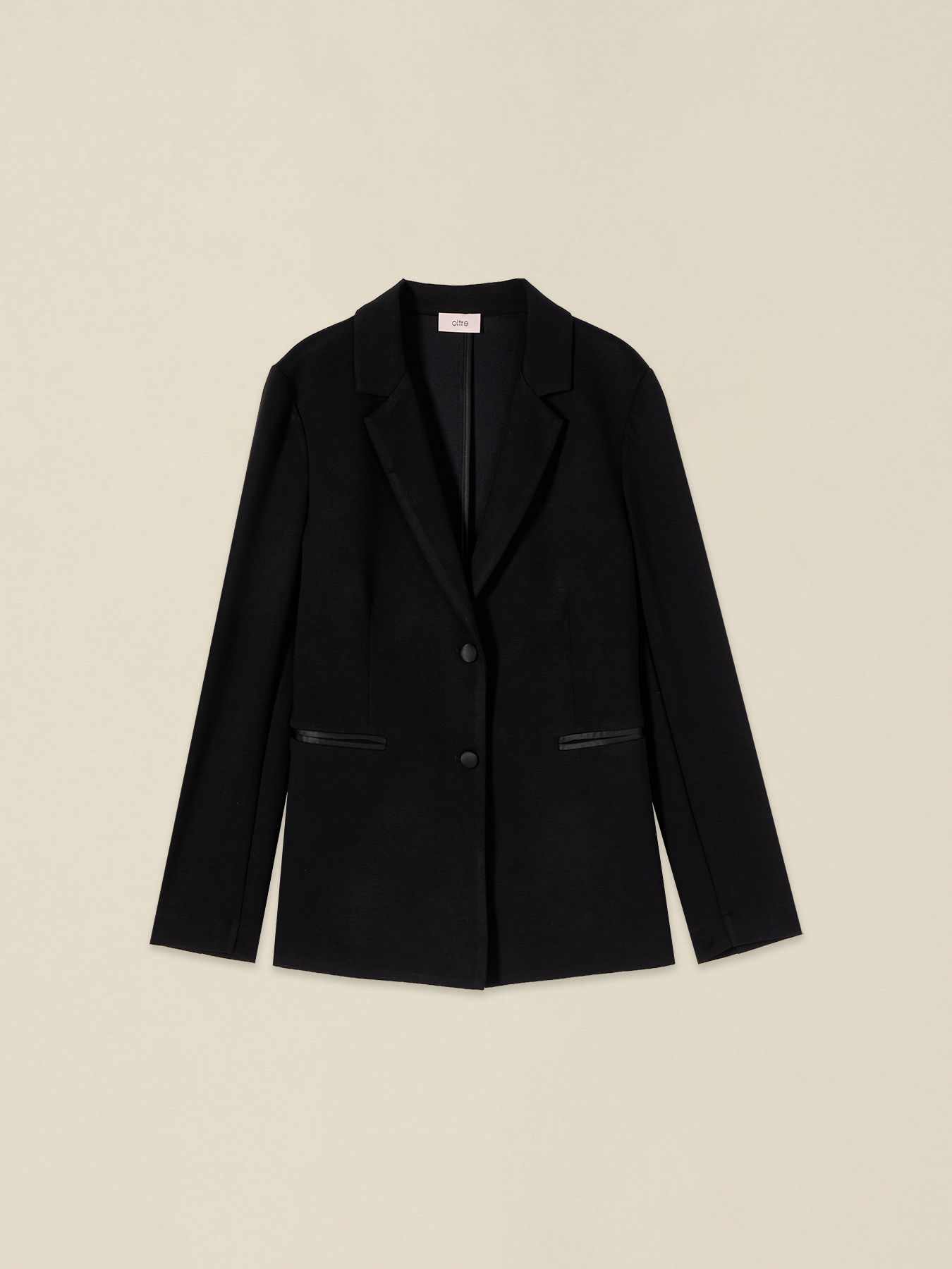 Scuba jersey blazer image number 3
