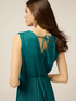 Langes Plissee-Kleid aus Lurex image number 2