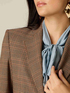 Blazer &agrave; carreaux image number 2