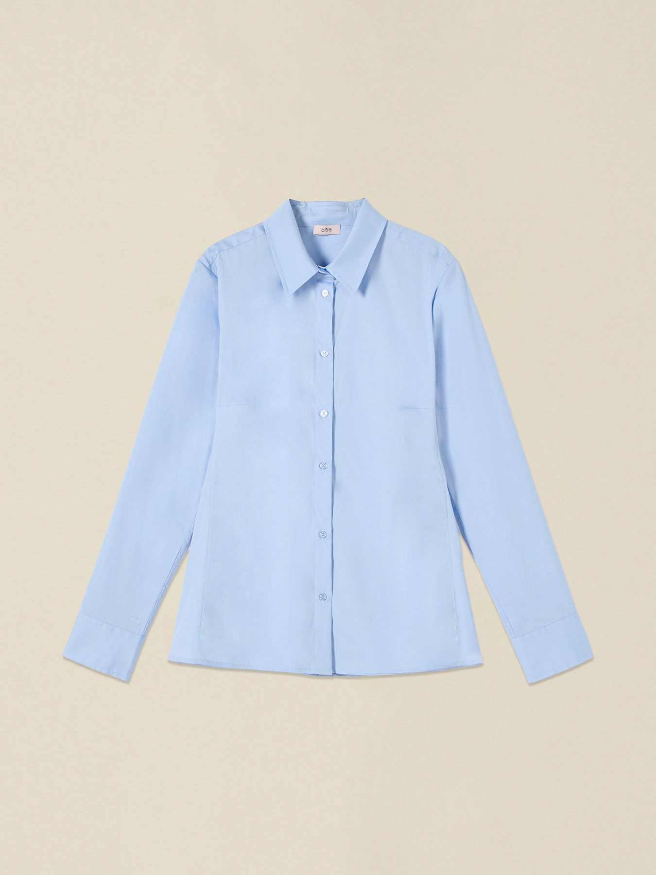 Cămașă basic din poplin image number 3