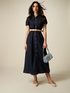 Denim shirtdress image number 0