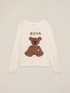 Jacquard knit with bezels image number 3