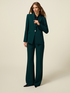 Crepe fabric blazer image number 4