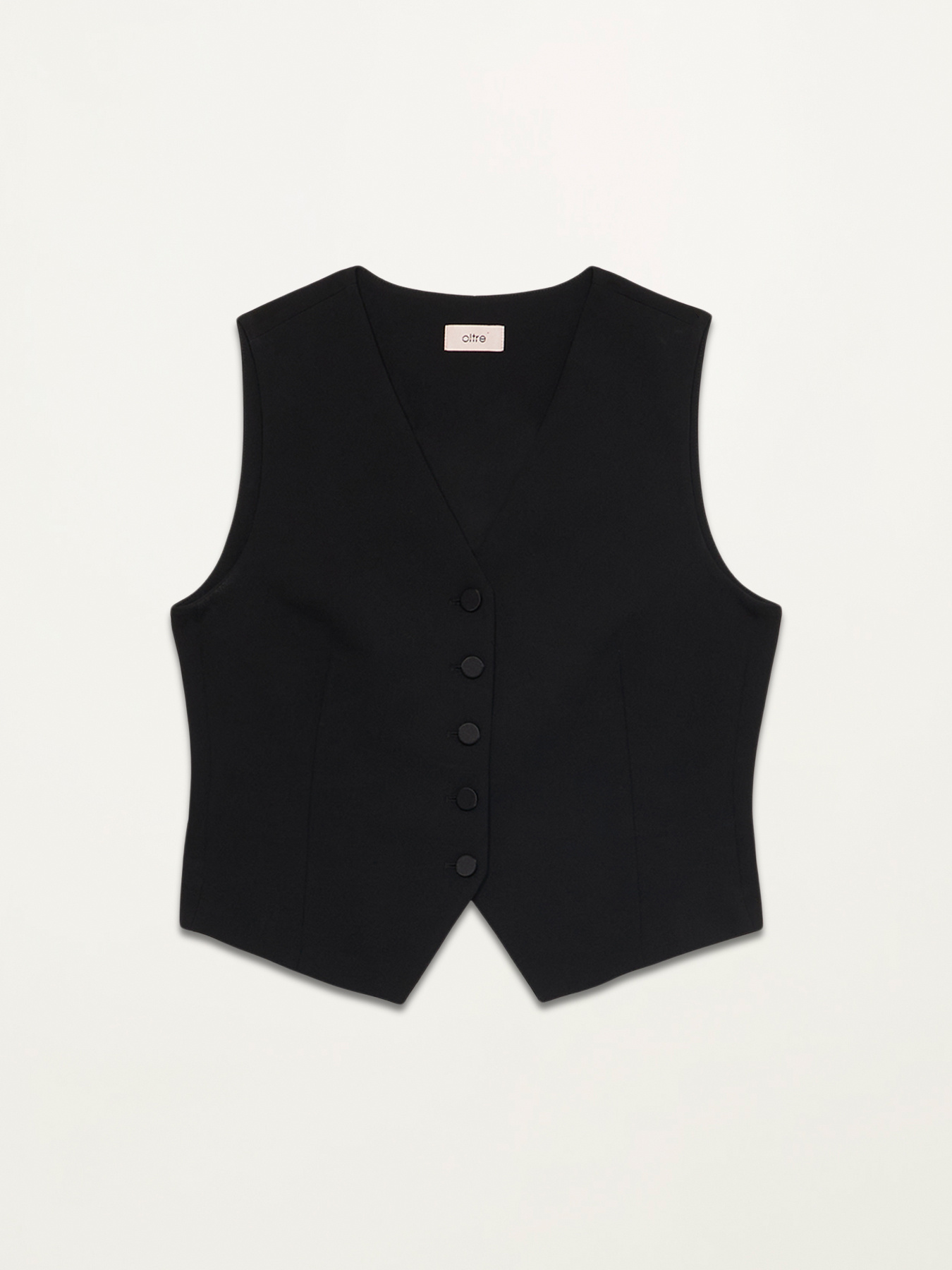 Weste mit bezogenen Kn&ouml;pfen image number 3