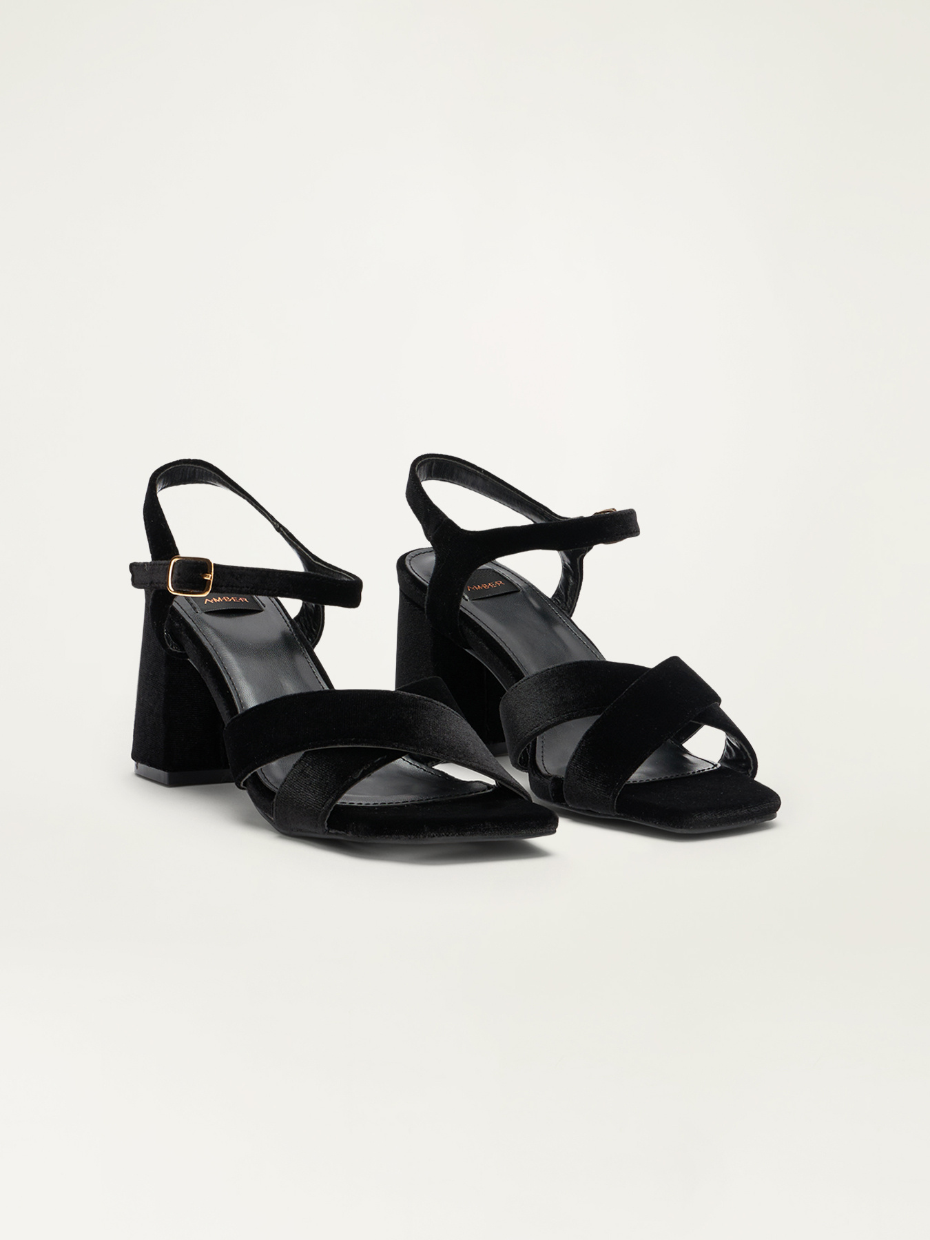 Samt-Sandalen image number 1