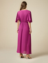 Long dress with cap sleeves image number 1