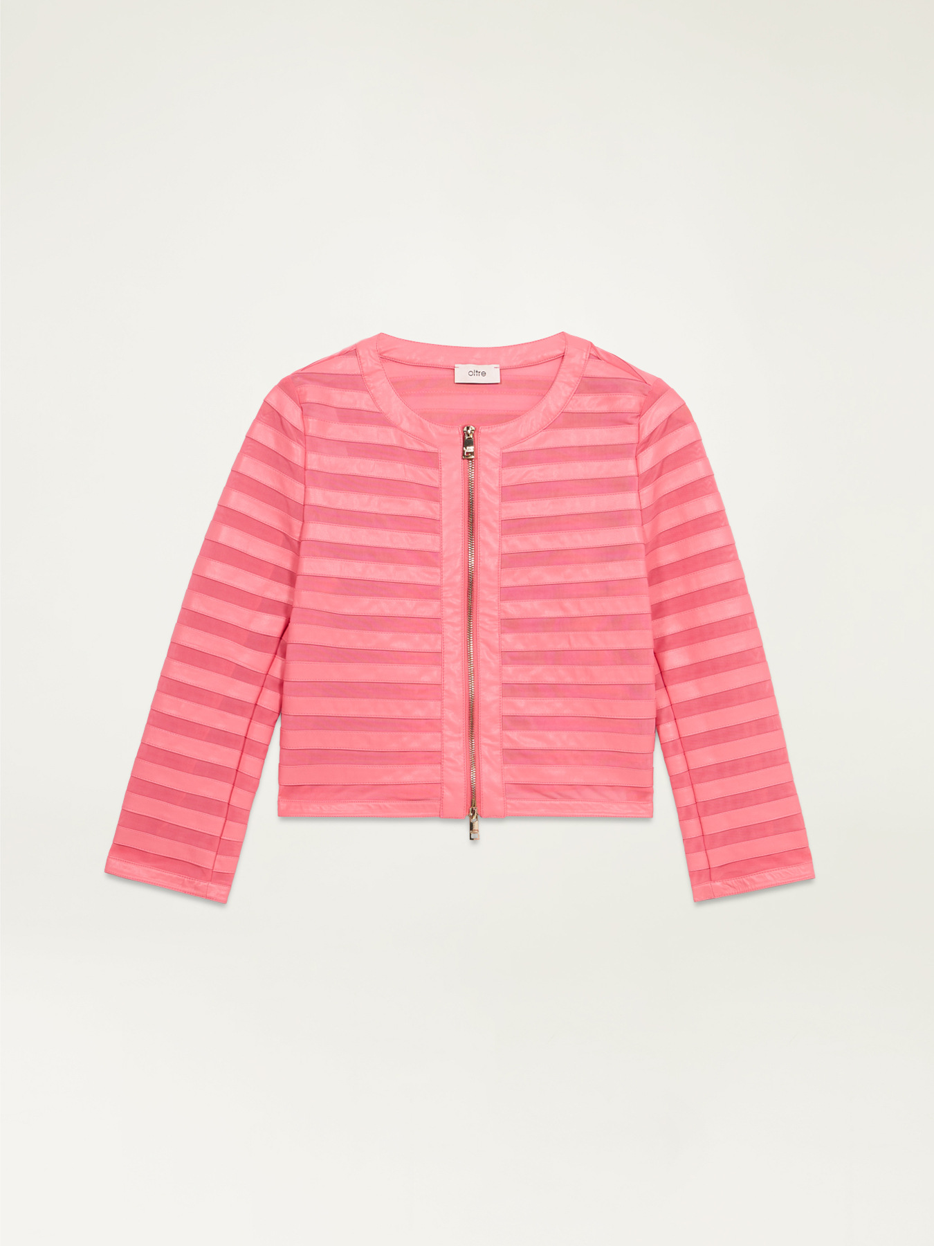 Gestreifte Bolerojacke image number 4