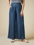 Tencel palazzo trousers image number 3