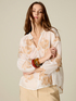 Bluse aus Lyocell-Mischung mit Stickereien image number 0