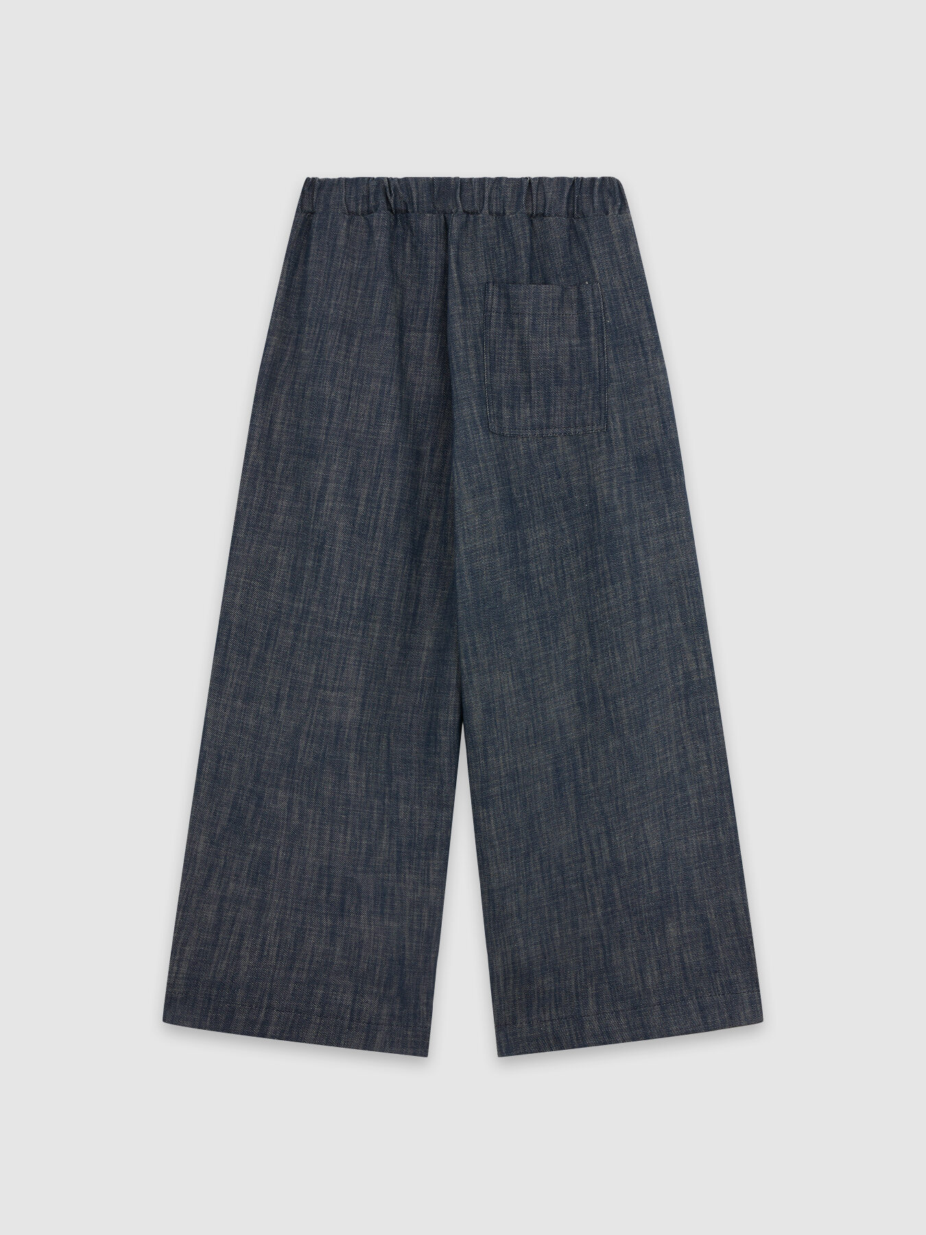 Cropped-Hose in Denim-Optik image number 4