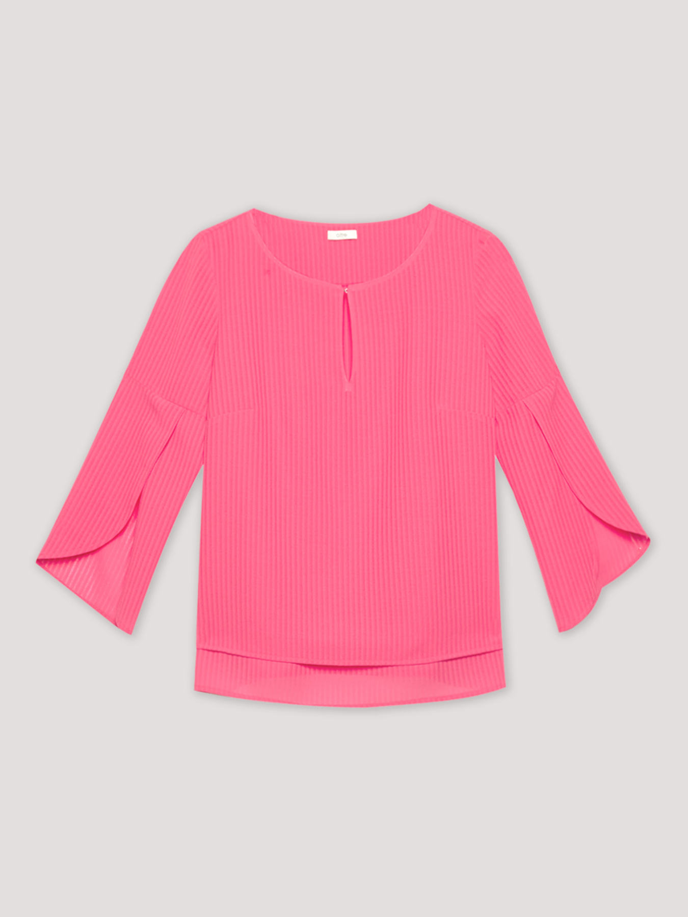 Blusa in tessuto operato image number 3