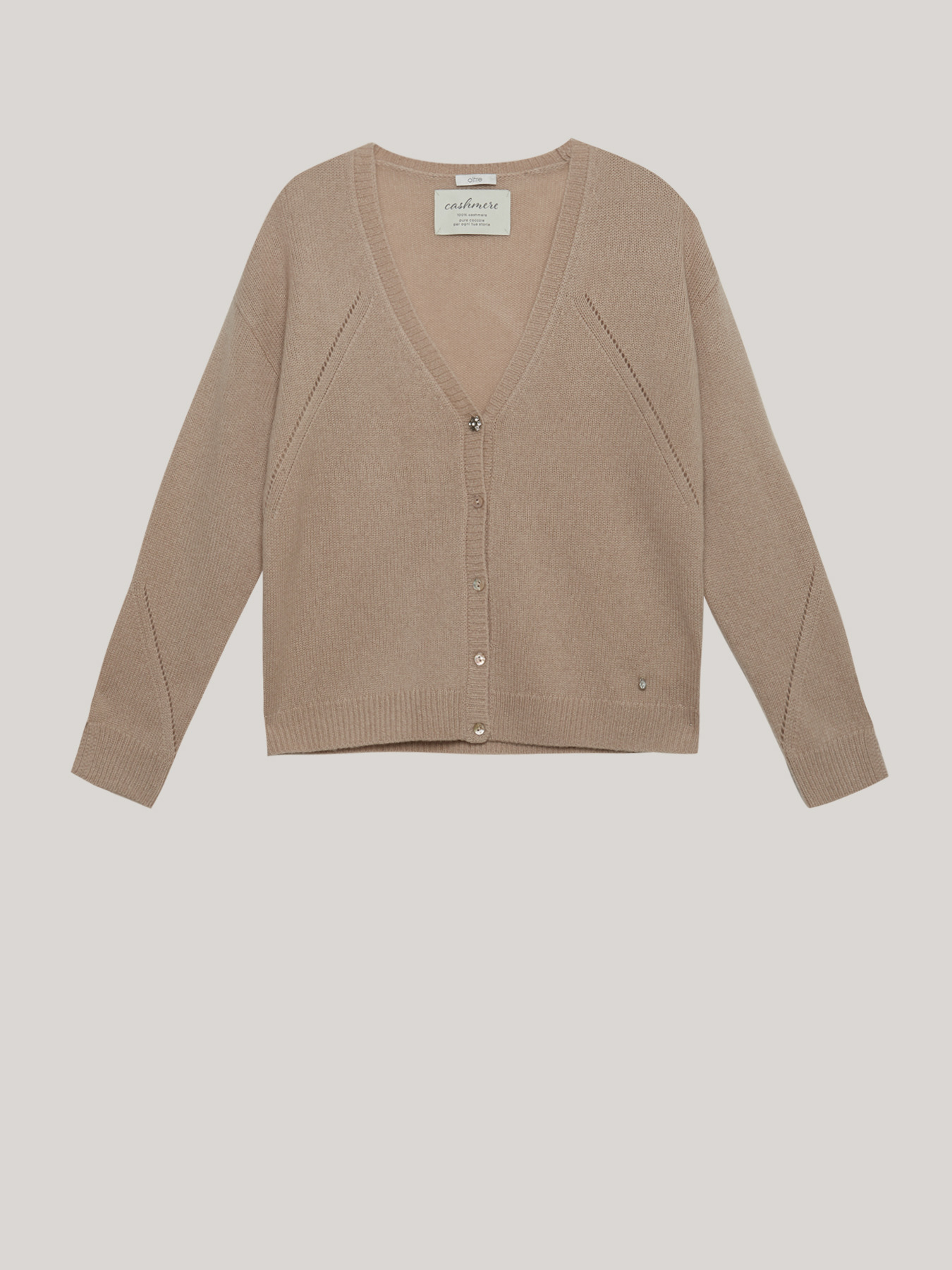 Cardigan 100% cashmere image number 3