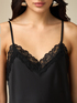 Top lingerie in satin and lace image number 2