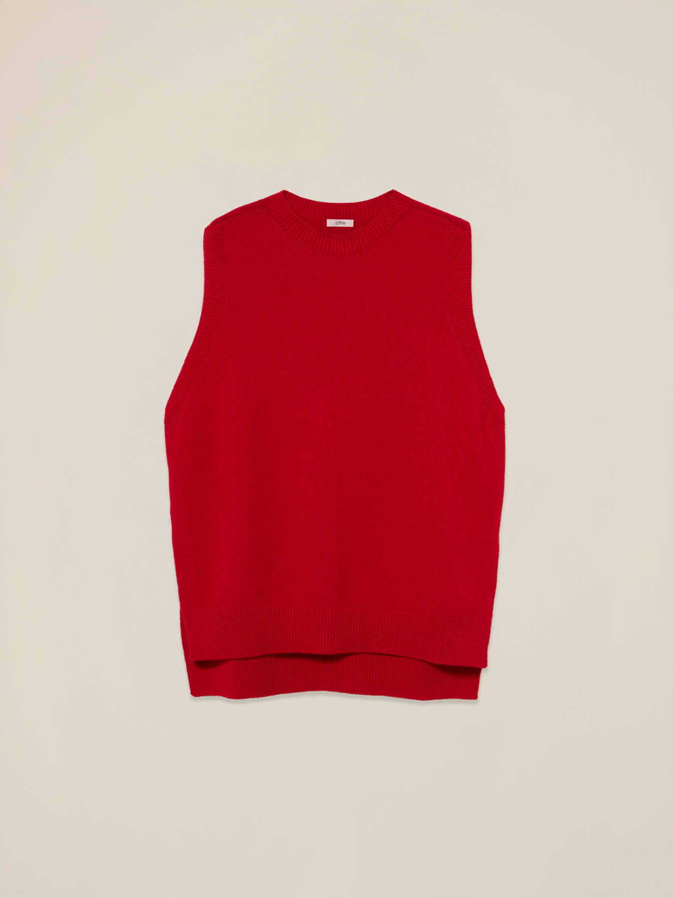 Knit over vest image number 3