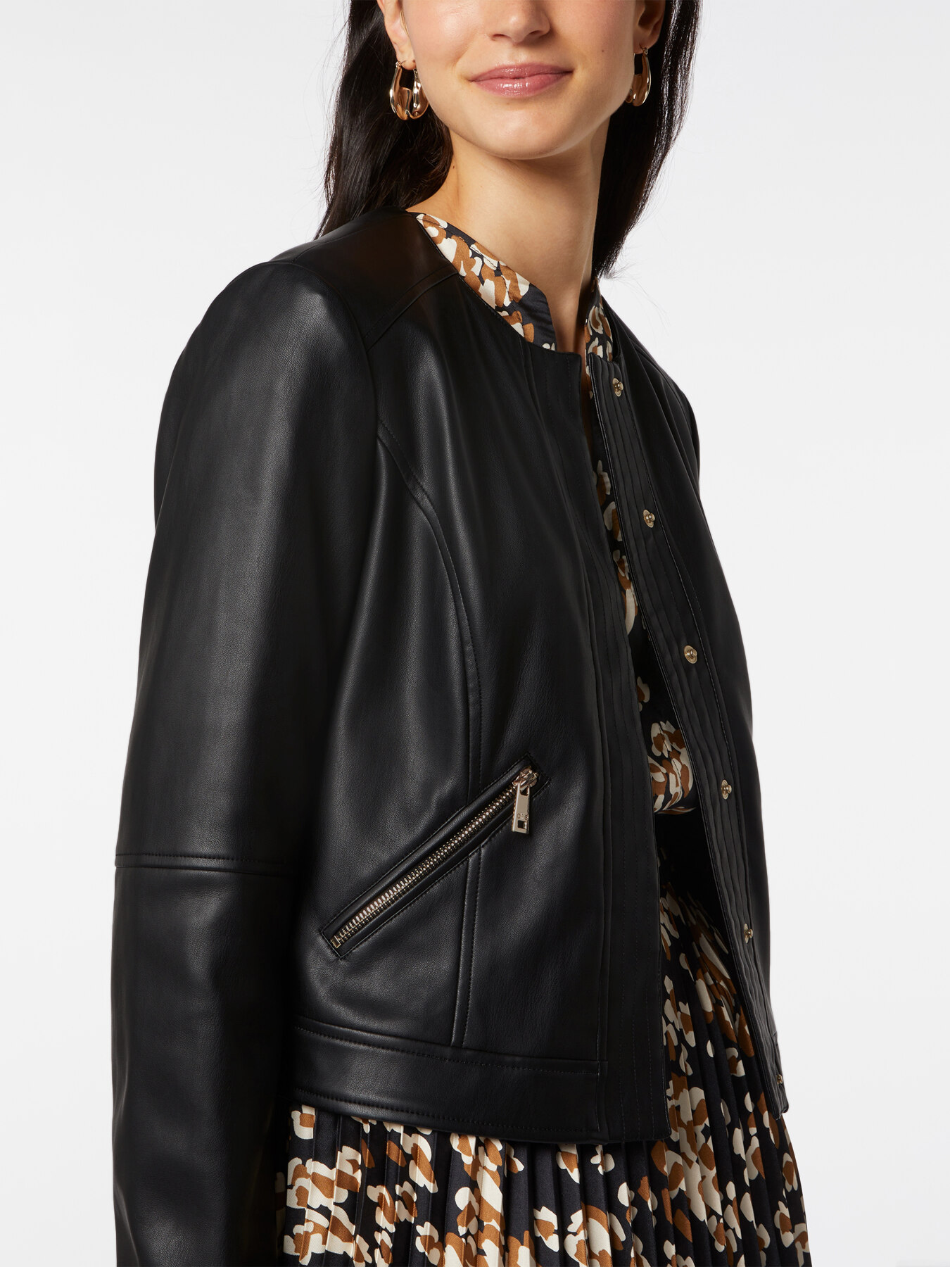 Jacke in Leder-Optik image number 2