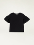 T-shirt con maniche a balze image number 3
