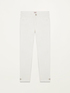 Pantaloni skinny con bottoni gioiello image number 4