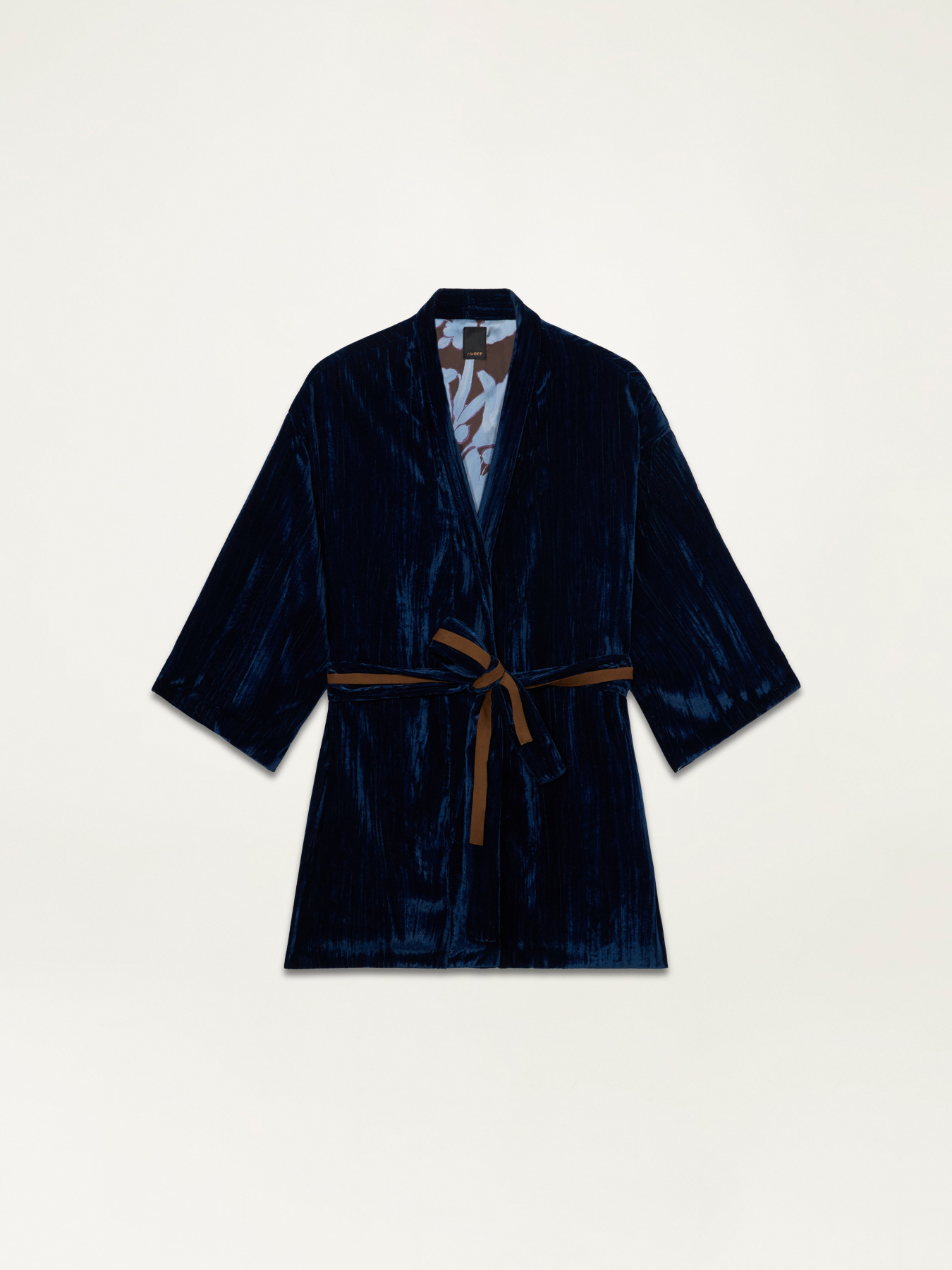 Kimono aus Samt image number 0