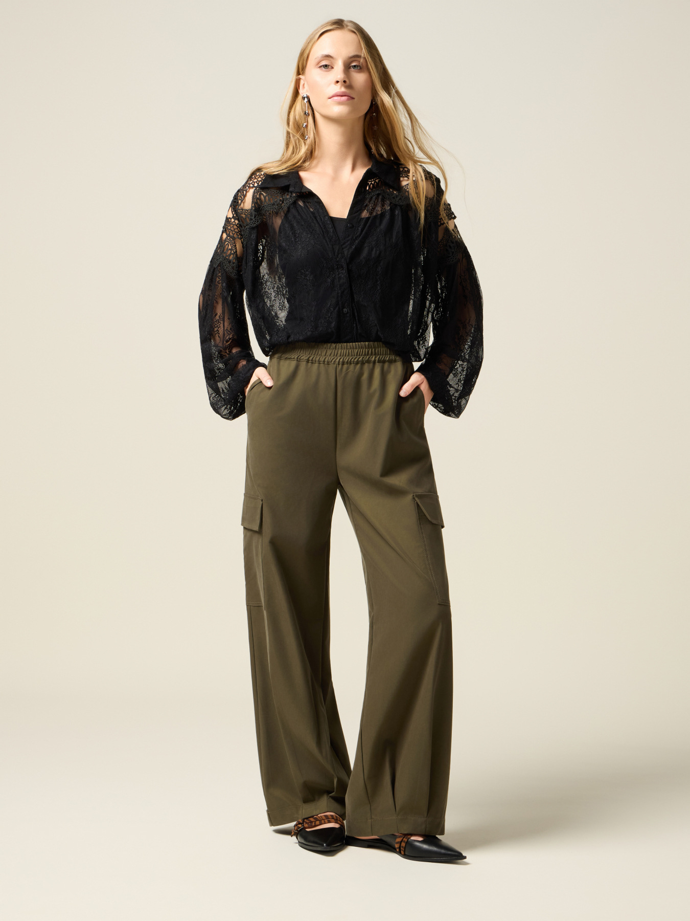 Pantalon cargo image number 3