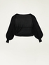 Coprispalle in filato lurex image number 2