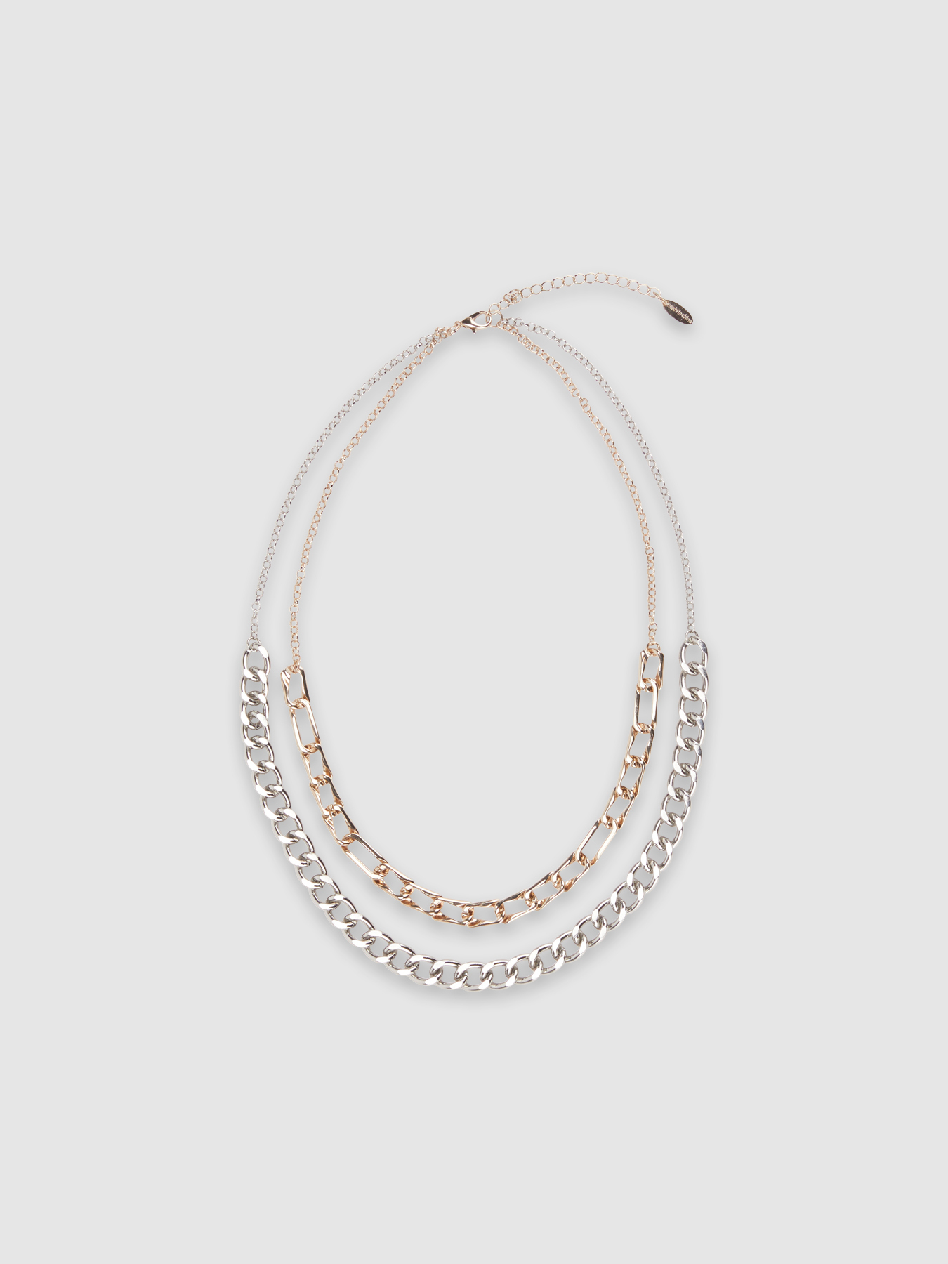 Collar de cadena met&aacute;lica image number 1