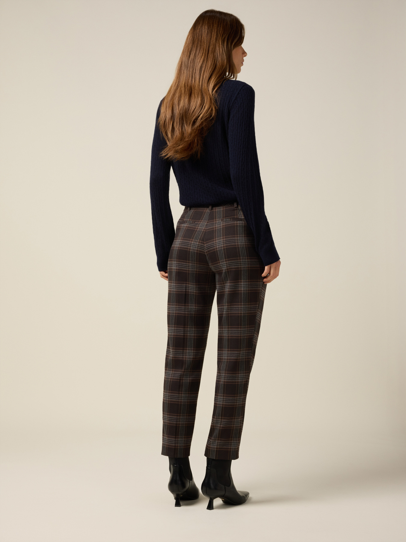 Pantalon &agrave; carreaux image number 1