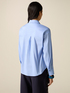 Camicia in popeline con ricamo gioiello image number 1