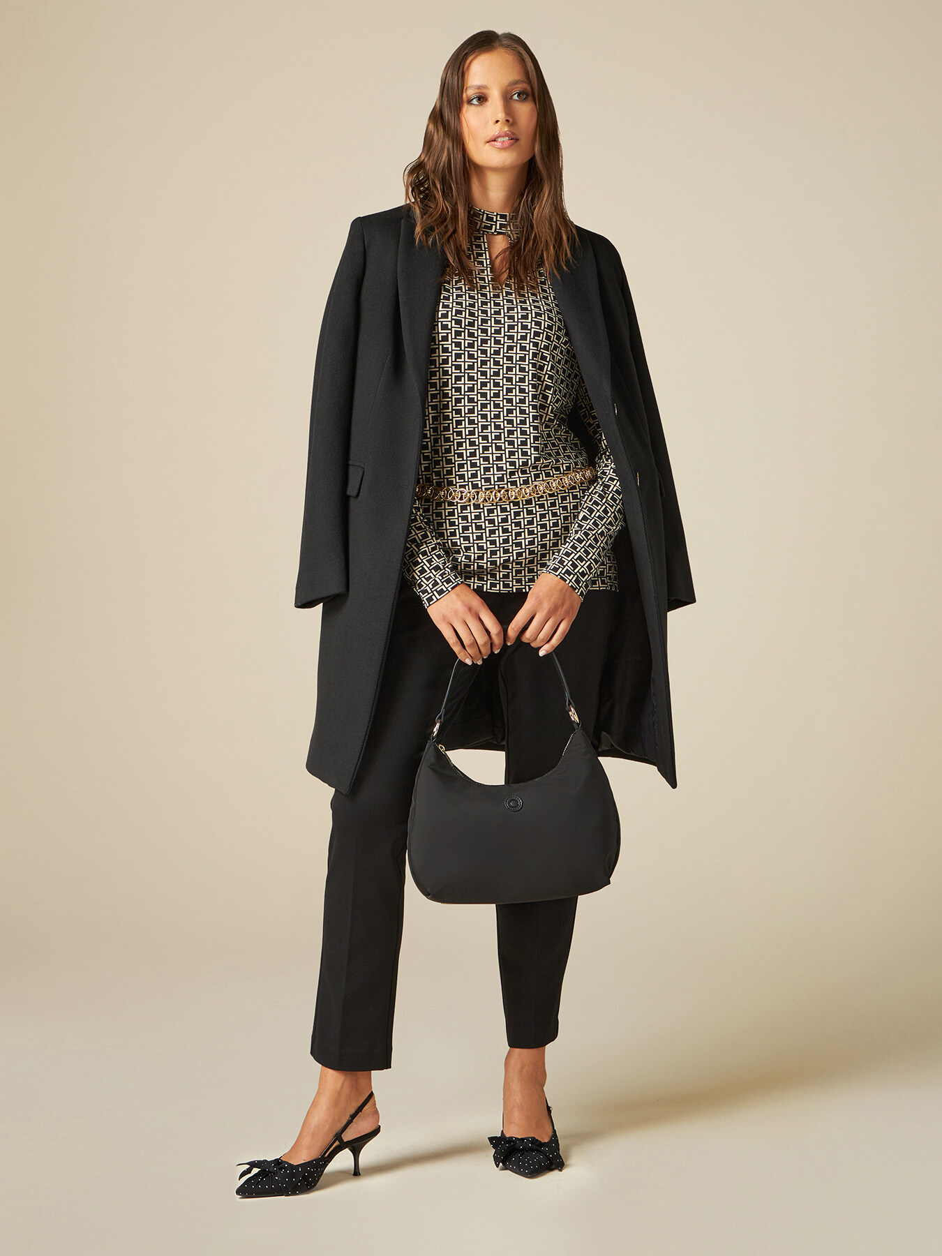 Manteau &agrave; simple boutonnage image number 3