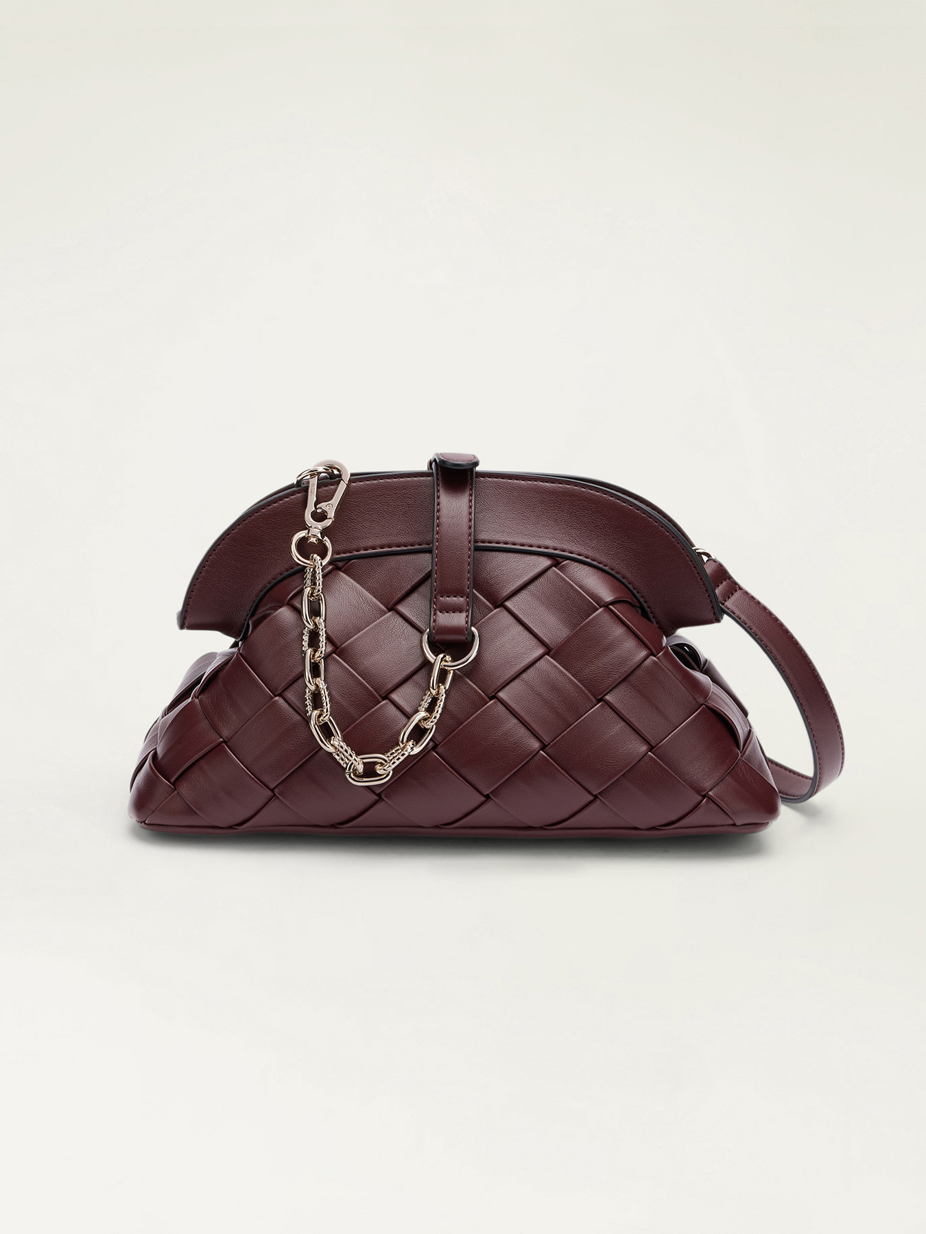 Woven mini pouch image number 2