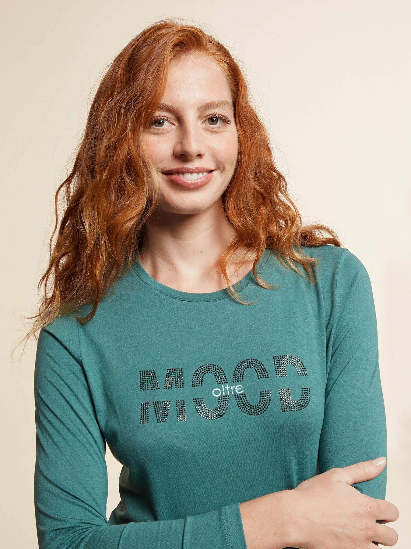 T-shirt manches longues &agrave; paillettes image number 2